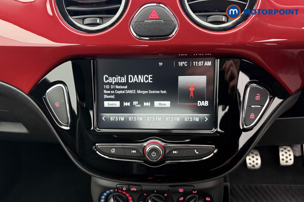 Vauxhall Adam Energised Manual Petrol Hatchback - Stock Number (1589200) - 5th supplementary image
