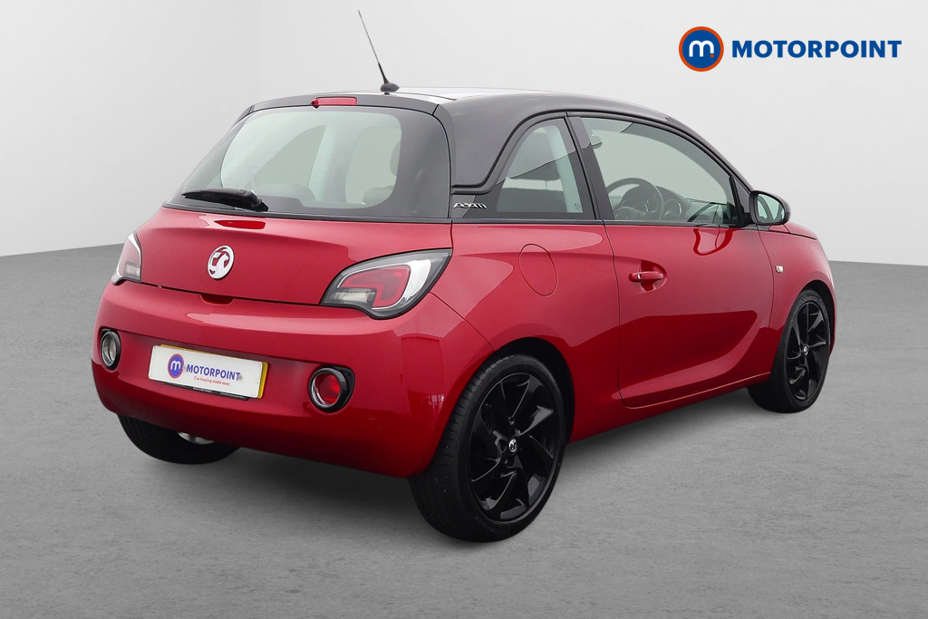 Vauxhall Adam Energised Manual Petrol Hatchback - Stock Number (1589200) - Drivers side rear corner