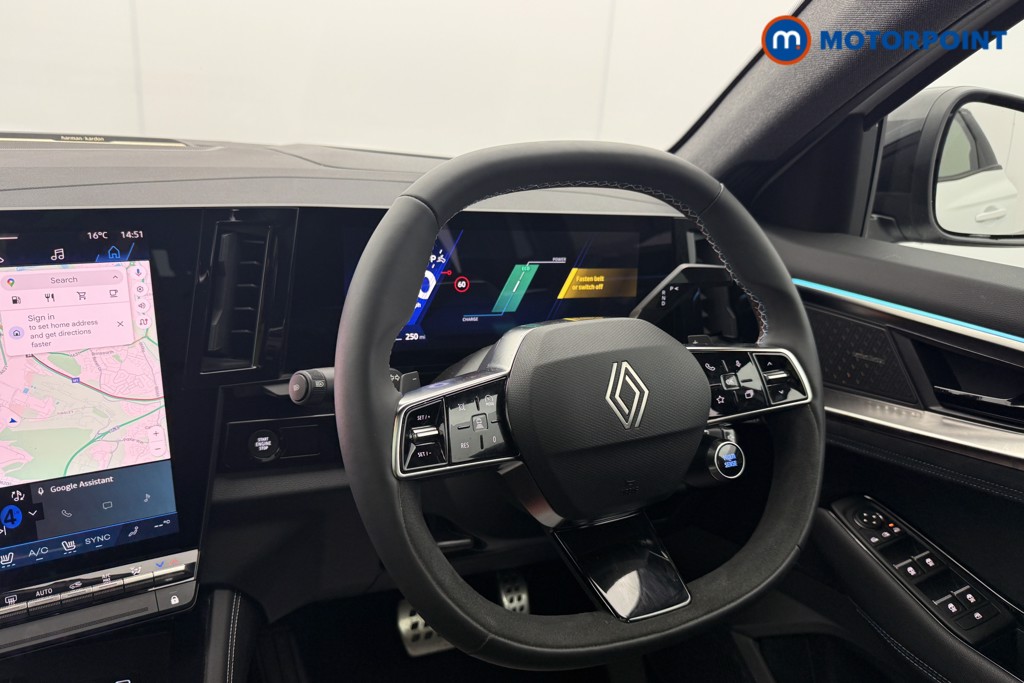 Renault Austral Iconic Esprit Alpine Automatic Petrol-Electric Hybrid SUV - Stock Number (1589275) - 3rd supplementary image