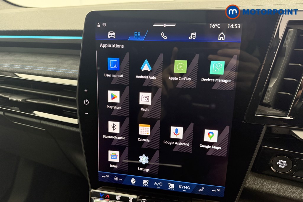 Renault Austral Iconic Esprit Alpine Automatic Petrol-Electric Hybrid SUV - Stock Number (1589275) - 9th supplementary image