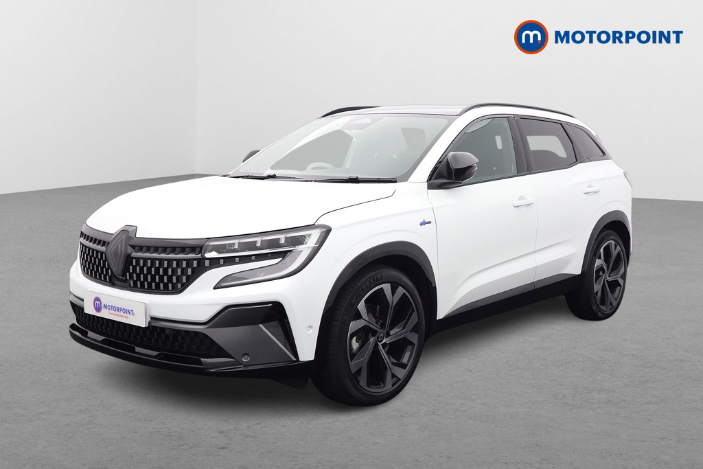 Renault Austral Iconic Esprit Alpine Automatic Petrol-Electric Hybrid SUV - Stock Number (1589275) - Passenger side front corner
