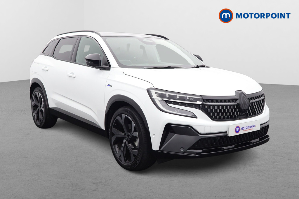 Renault Austral Iconic Esprit Alpine Automatic Petrol-Electric Hybrid SUV - Stock Number (1589275) - Drivers side front corner