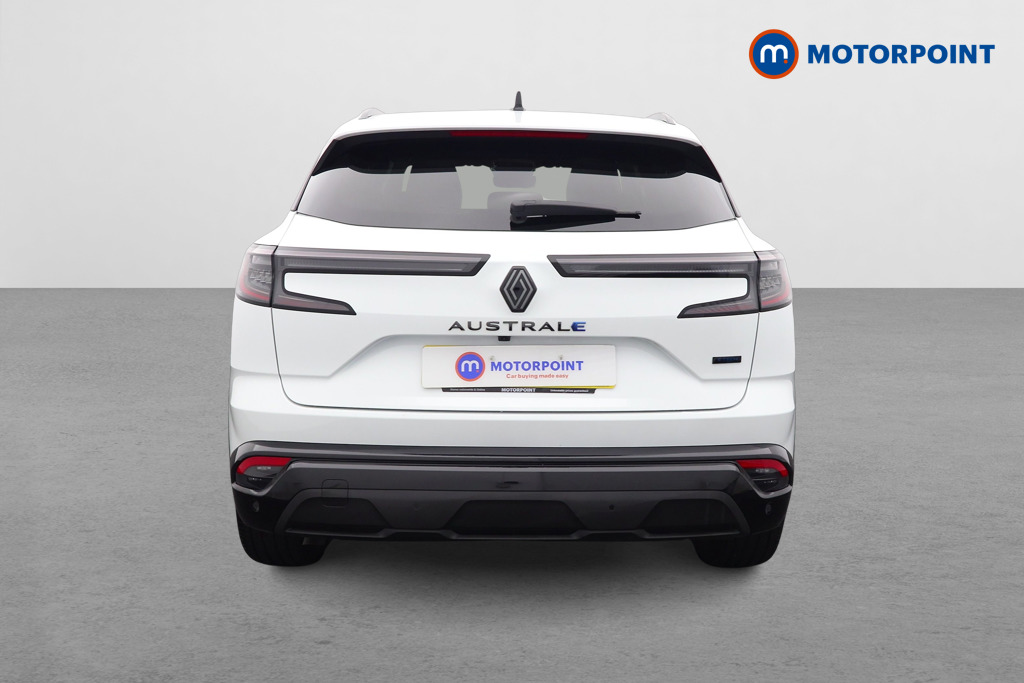 Renault Austral Iconic Esprit Alpine Automatic Petrol-Electric Hybrid SUV - Stock Number (1589275) - Rear bumper
