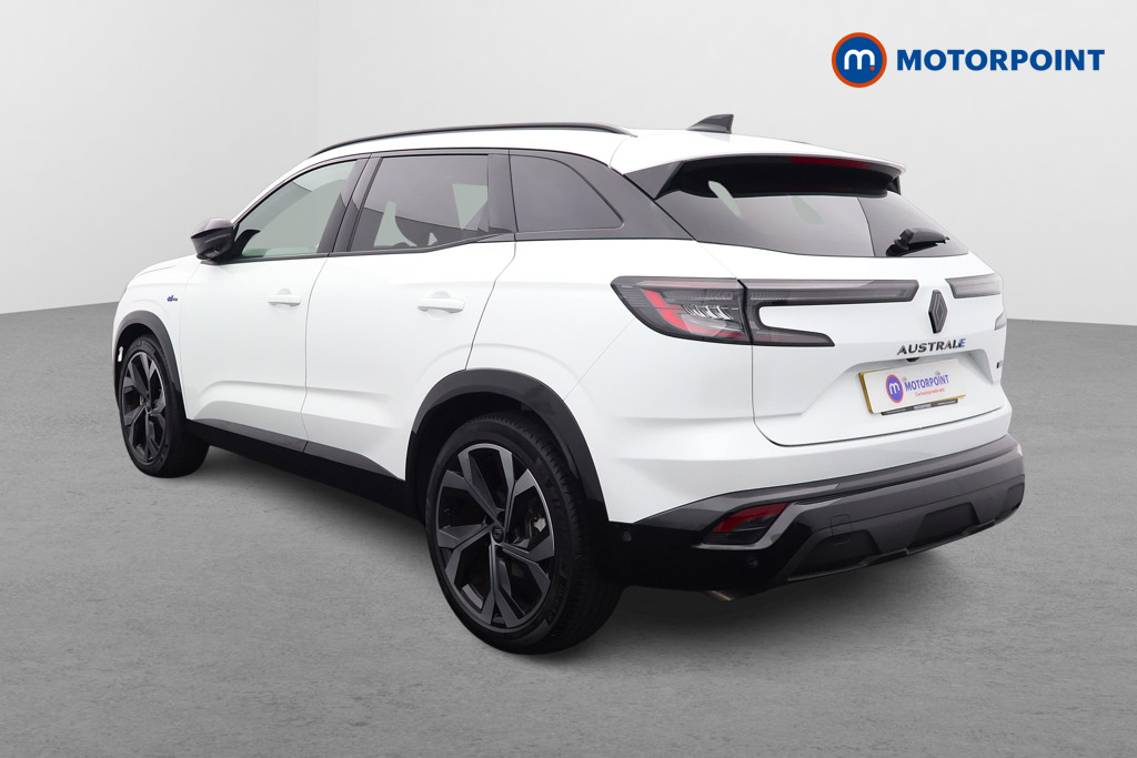 Renault Austral Iconic Esprit Alpine Automatic Petrol-Electric Hybrid SUV - Stock Number (1589275) - Passenger side rear corner