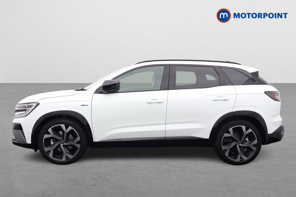 Renault Austral Iconic Esprit Alpine Automatic Petrol-Electric Hybrid SUV - Stock Number (1589275) - Passenger side