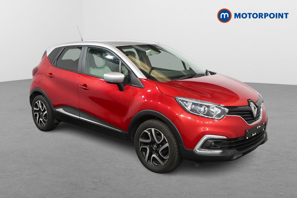 Renault Captur Iconic Manual Petrol SUV - Stock Number (1559033) - Drivers side front corner