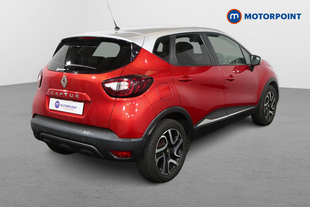 Renault Captur Iconic Manual Petrol SUV - Stock Number (1559033) - Drivers side rear corner