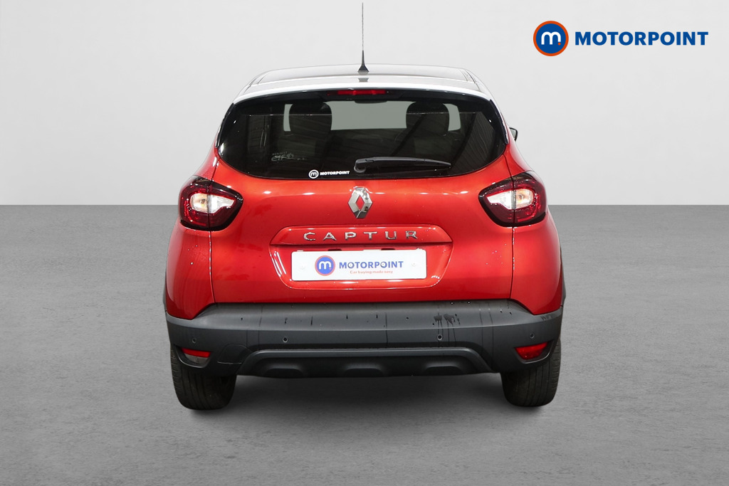 Renault Captur Iconic Manual Petrol SUV - Stock Number (1559033) - Rear bumper