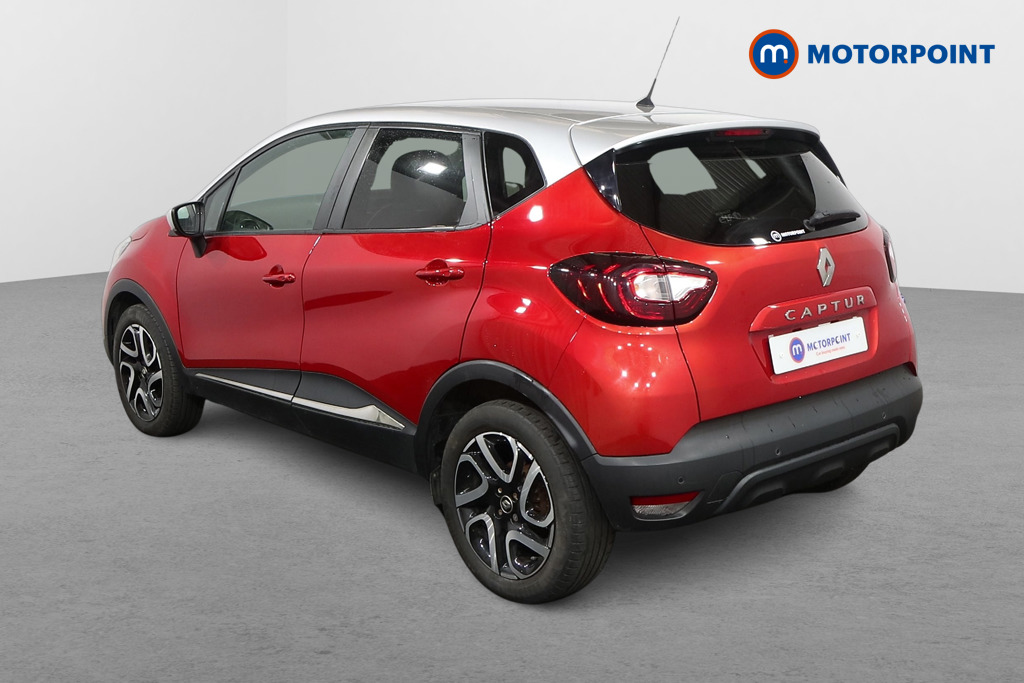 Renault Captur Iconic Manual Petrol SUV - Stock Number (1559033) - Passenger side rear corner