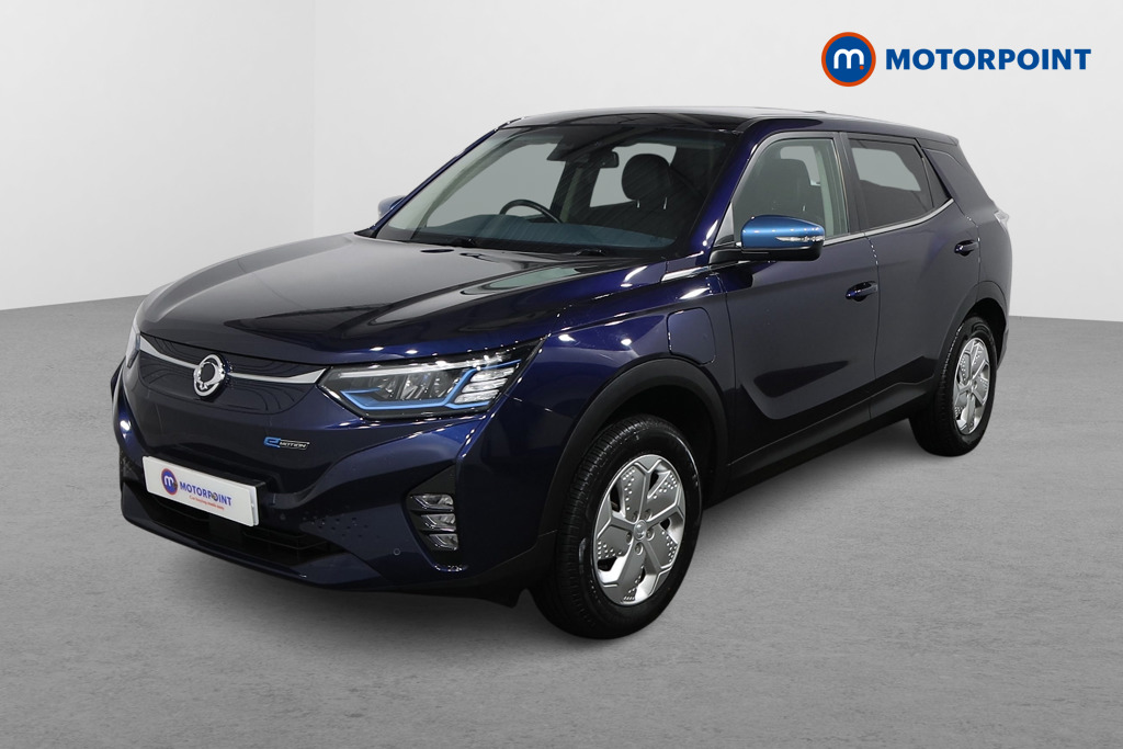 Ssangyong Korando Ultimate Automatic Electric SUV - Stock Number (1561072) - Passenger side front corner