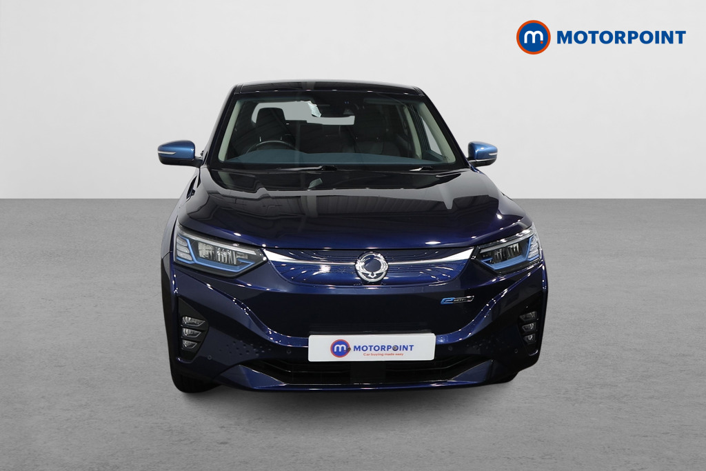 Ssangyong Korando Ultimate Automatic Electric SUV - Stock Number (1561072) - Front bumper