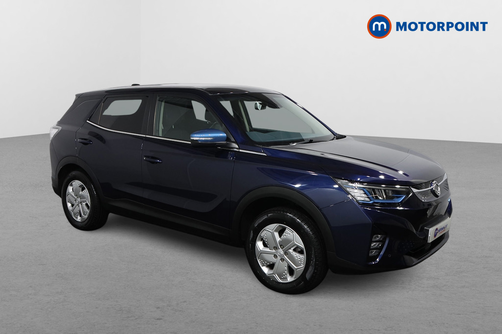 Ssangyong Korando Ultimate Automatic Electric SUV - Stock Number (1561072) - Drivers side front corner