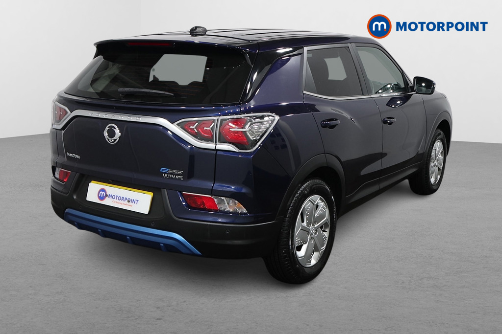Ssangyong Korando Ultimate Automatic Electric SUV - Stock Number (1561072) - Drivers side rear corner