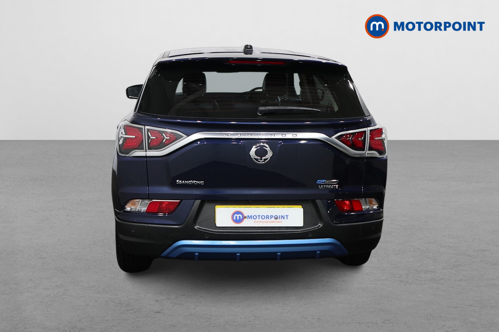 Ssangyong Korando Ultimate Automatic Electric SUV - Stock Number (1561072) - Rear bumper