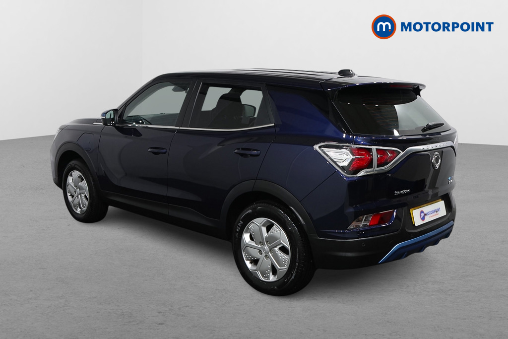 Ssangyong Korando Ultimate Automatic Electric SUV - Stock Number (1561072) - Passenger side rear corner