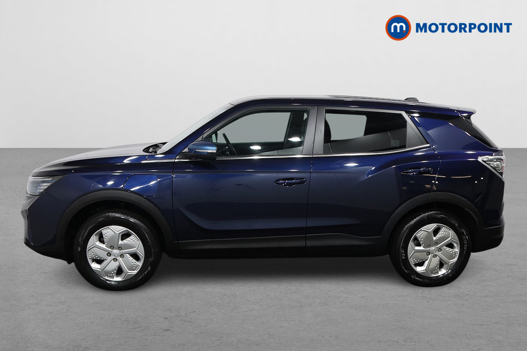 Ssangyong Korando Ultimate Automatic Electric SUV - Stock Number (1561072) - Passenger side