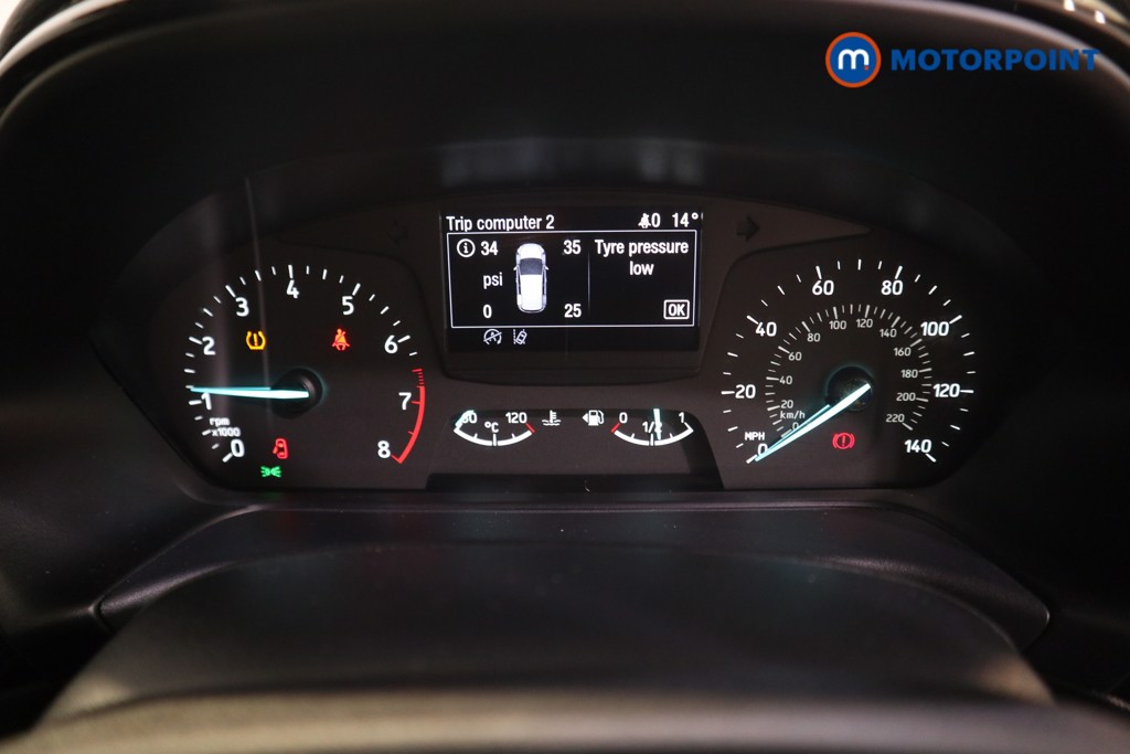 Ford Fiesta Trend Manual Petrol Hatchback - Stock Number (1563929) - 4th supplementary image