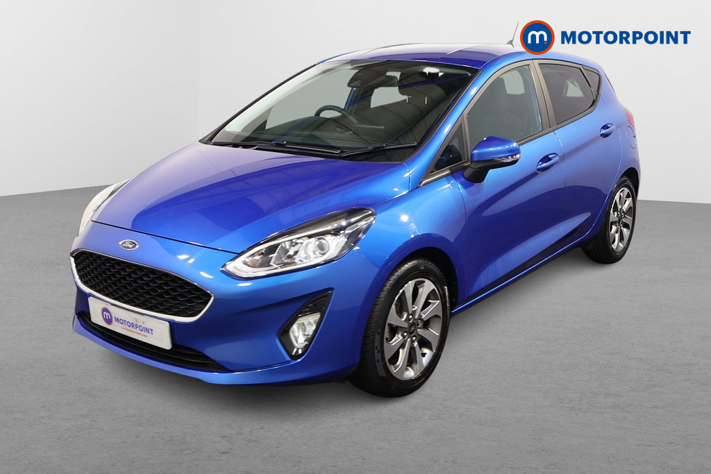 Ford Fiesta Trend Manual Petrol Hatchback - Stock Number (1563929) - Passenger side front corner