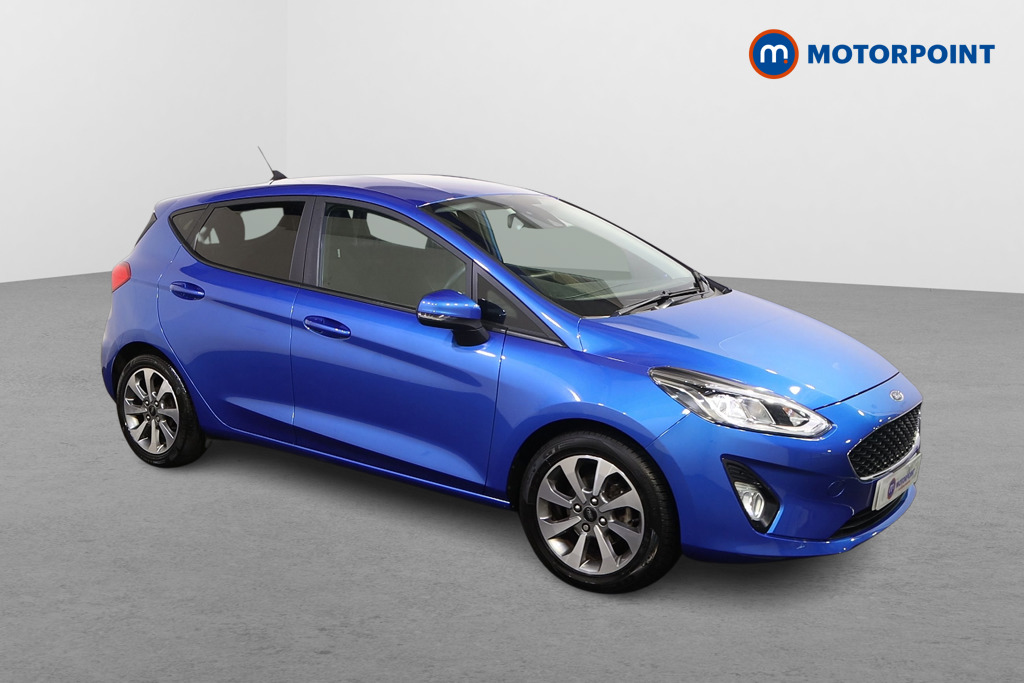 Ford Fiesta Trend Manual Petrol Hatchback - Stock Number (1563929) - Drivers side front corner