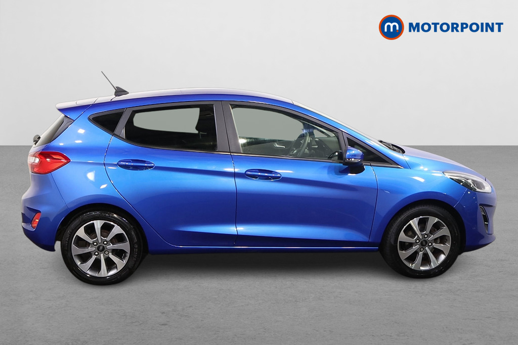 Ford Fiesta Trend Manual Petrol Hatchback - Stock Number (1563929) - Drivers side