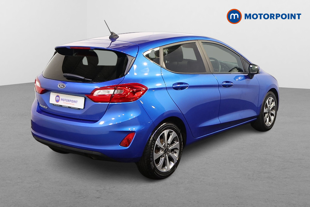 Ford Fiesta Trend Manual Petrol Hatchback - Stock Number (1563929) - Drivers side rear corner