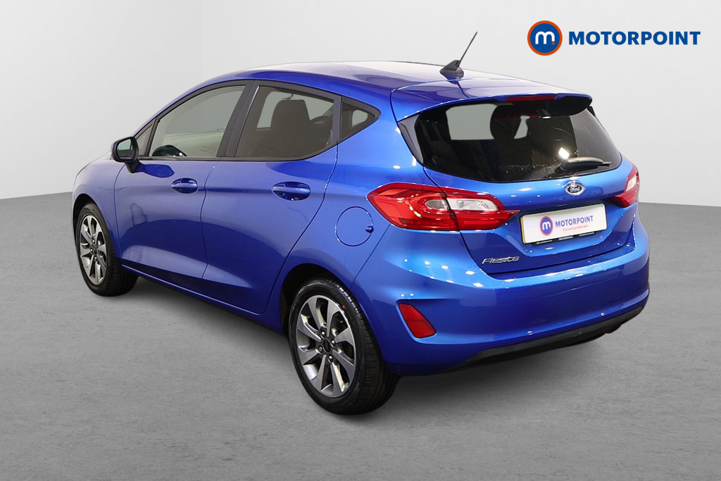 Ford Fiesta Trend Manual Petrol Hatchback - Stock Number (1563929) - Passenger side rear corner
