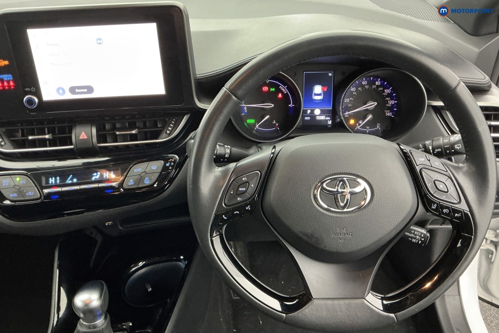 Toyota C-Hr Design Automatic Petrol-Electric Hybrid SUV - Stock Number (1566846) - 1st supplementary image