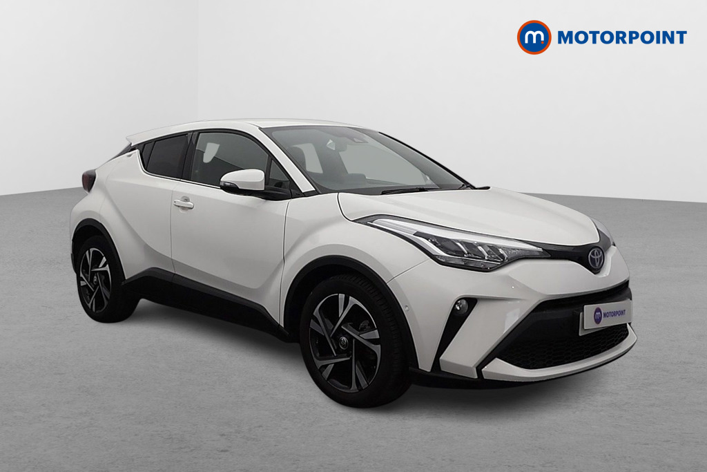 Toyota C-Hr Design Automatic Petrol-Electric Hybrid SUV - Stock Number (1566846) - Drivers side front corner