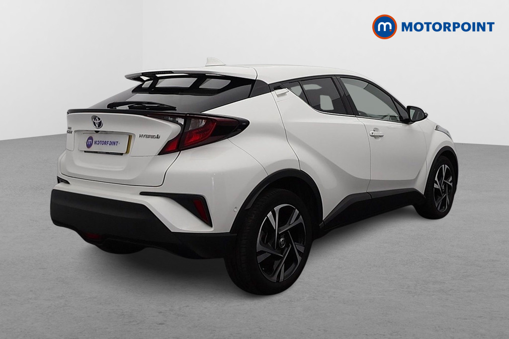 Toyota C-Hr Design Automatic Petrol-Electric Hybrid SUV - Stock Number (1566846) - Drivers side rear corner