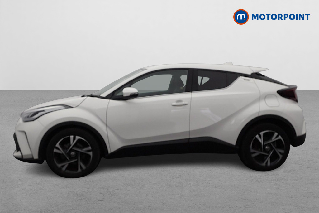 Toyota C-Hr Design Automatic Petrol-Electric Hybrid SUV - Stock Number (1566846) - Passenger side