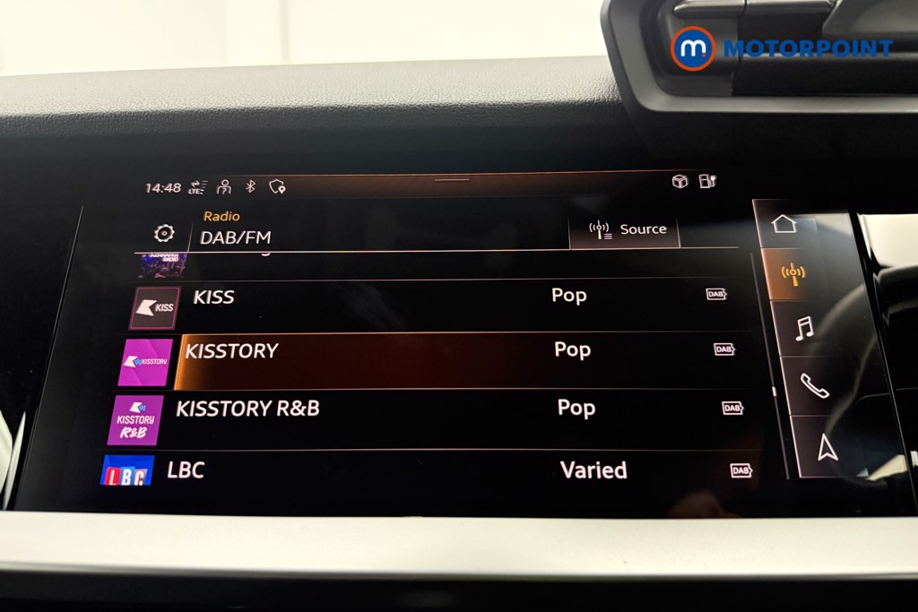 Audi A3 Sport Automatic Petrol Plug-In Hybrid Hatchback - Stock Number (1566996) - 3rd supplementary image