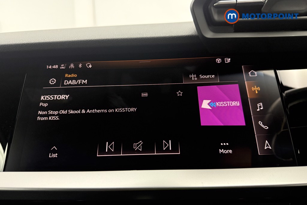 Audi A3 Sport Automatic Petrol Plug-In Hybrid Hatchback - Stock Number (1566996) - 4th supplementary image