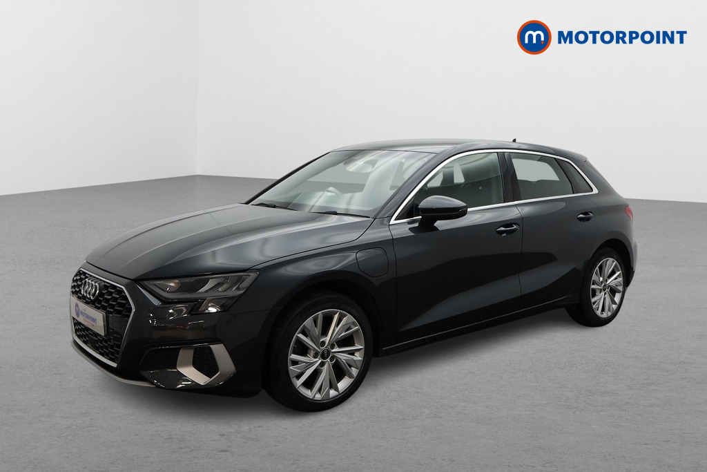 Audi A3 Sport Automatic Petrol Plug-In Hybrid Hatchback - Stock Number (1566996) - Passenger side front corner