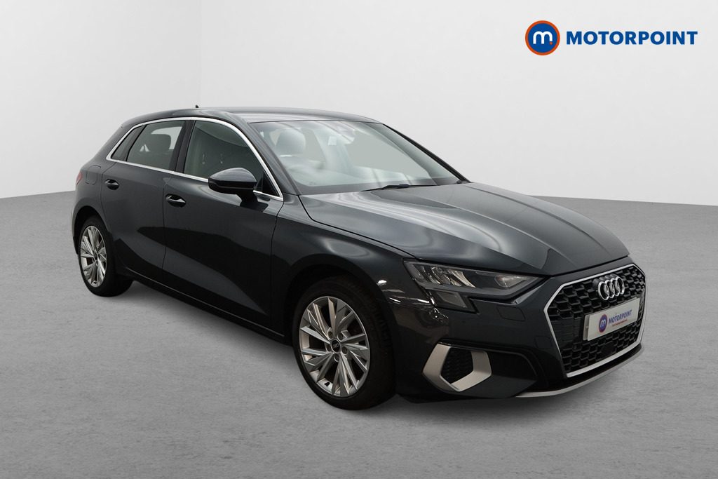 Audi A3 Sport Automatic Petrol Plug-In Hybrid Hatchback - Stock Number (1566996) - Drivers side front corner