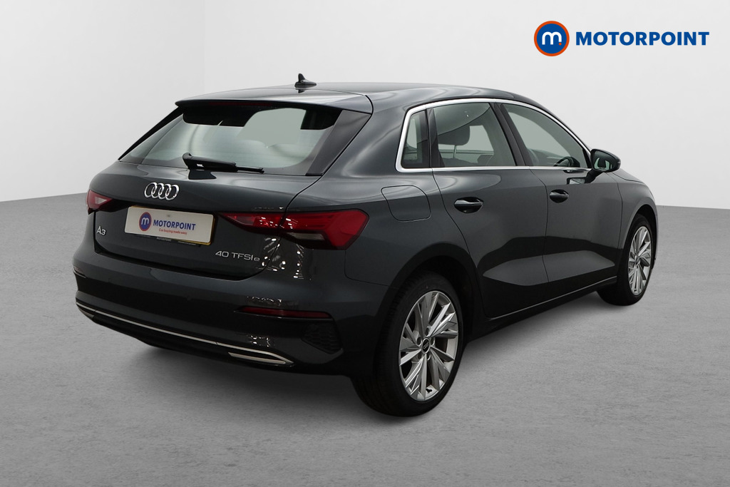 Audi A3 Sport Automatic Petrol Plug-In Hybrid Hatchback - Stock Number (1566996) - Drivers side rear corner