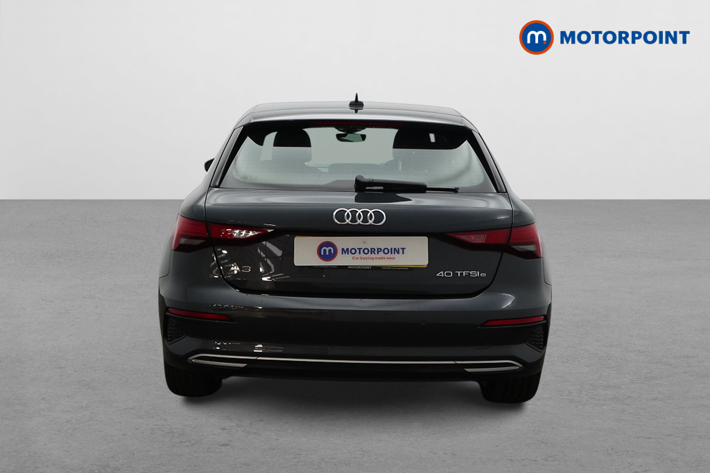 Audi A3 Sport Automatic Petrol Plug-In Hybrid Hatchback - Stock Number (1566996) - Rear bumper