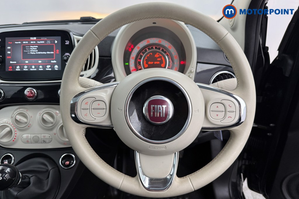 Fiat 500 1.0 Mild Hybrid 3Dr Manual Petrol Hatchback - Stock Number (1567590) - 2nd supplementary image