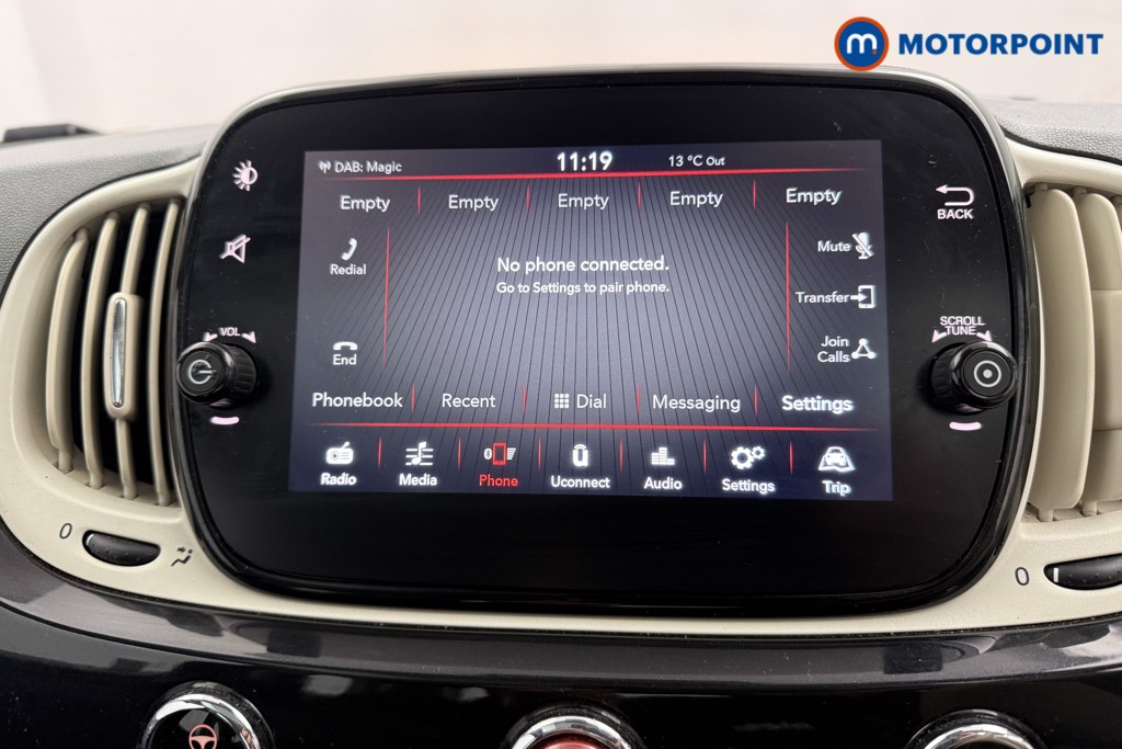 Fiat 500 1.0 Mild Hybrid 3Dr Manual Petrol Hatchback - Stock Number (1567590) - 6th supplementary image