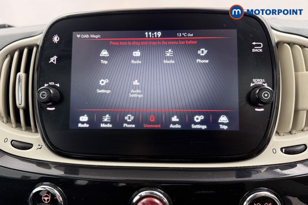 Fiat 500 1.0 Mild Hybrid 3Dr Manual Petrol Hatchback - Stock Number (1567590) - 7th supplementary image
