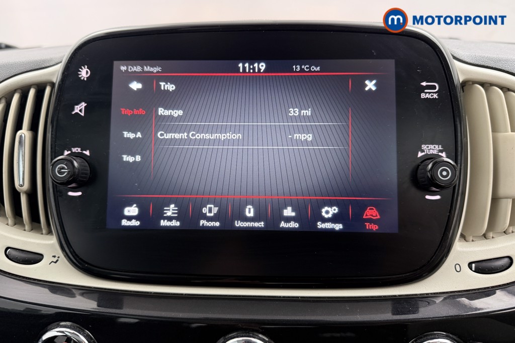 Fiat 500 1.0 Mild Hybrid 3Dr Manual Petrol Hatchback - Stock Number (1567590) - 8th supplementary image