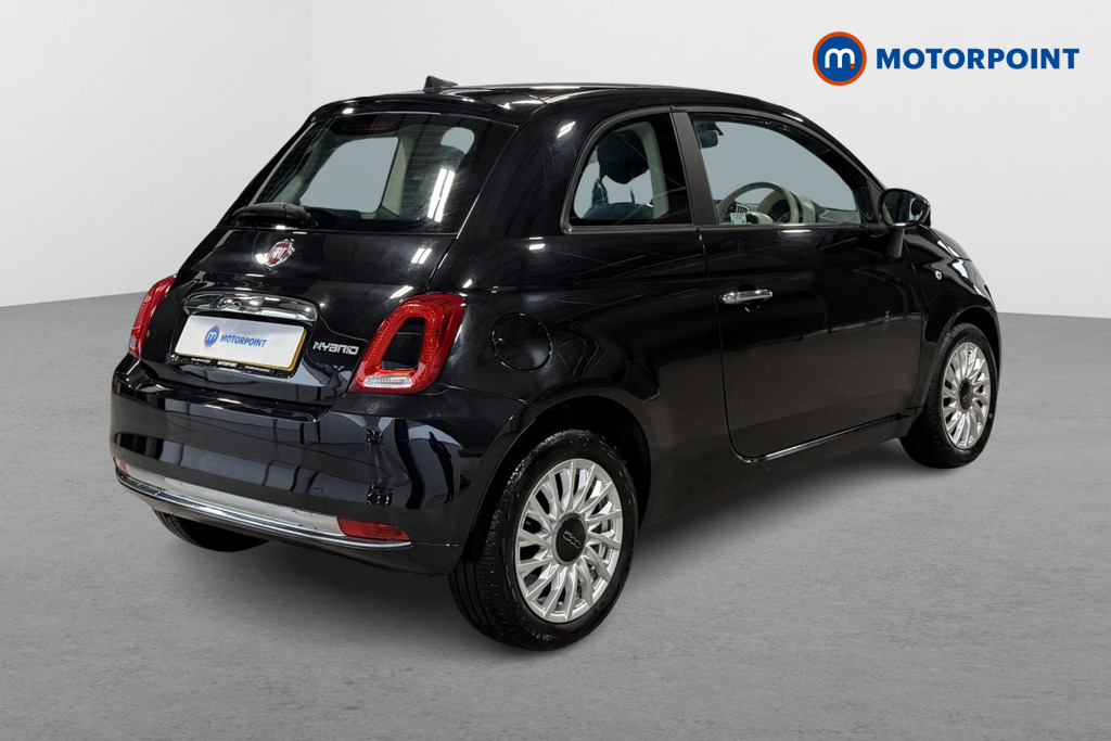 Fiat 500 1.0 Mild Hybrid 3Dr Manual Petrol Hatchback - Stock Number (1567590) - Drivers side rear corner