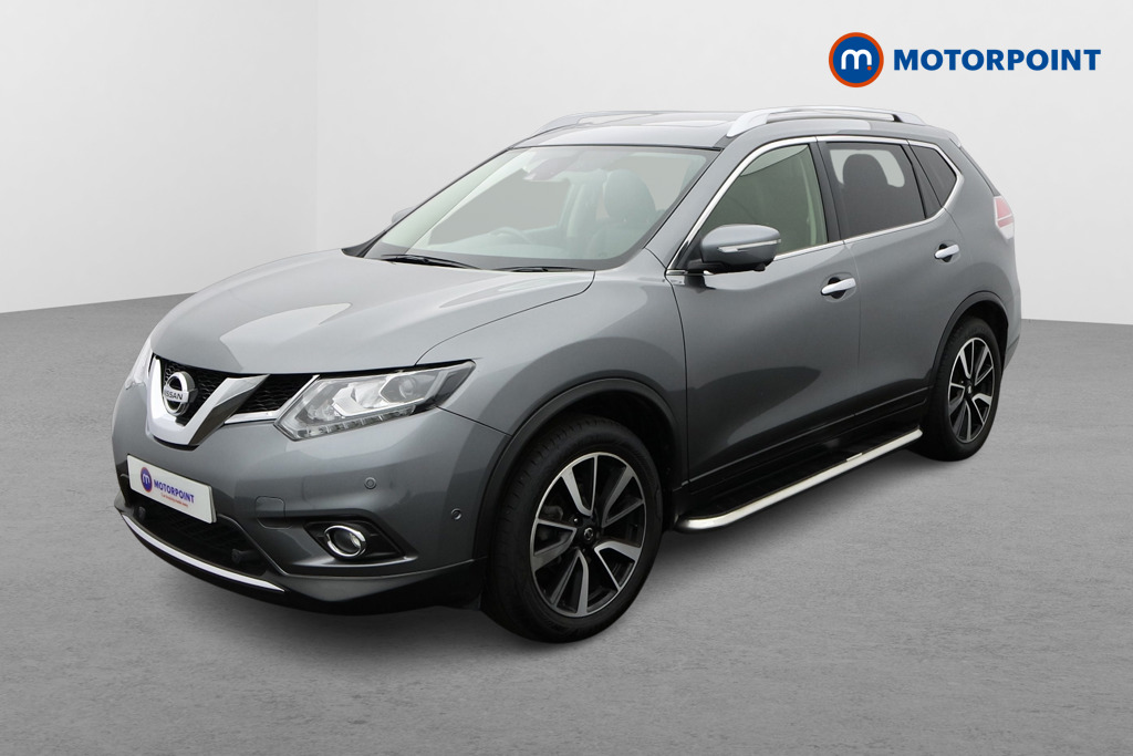 Nissan X-Trail Tekna Manual Diesel SUV - Stock Number (1568265) - Passenger side front corner