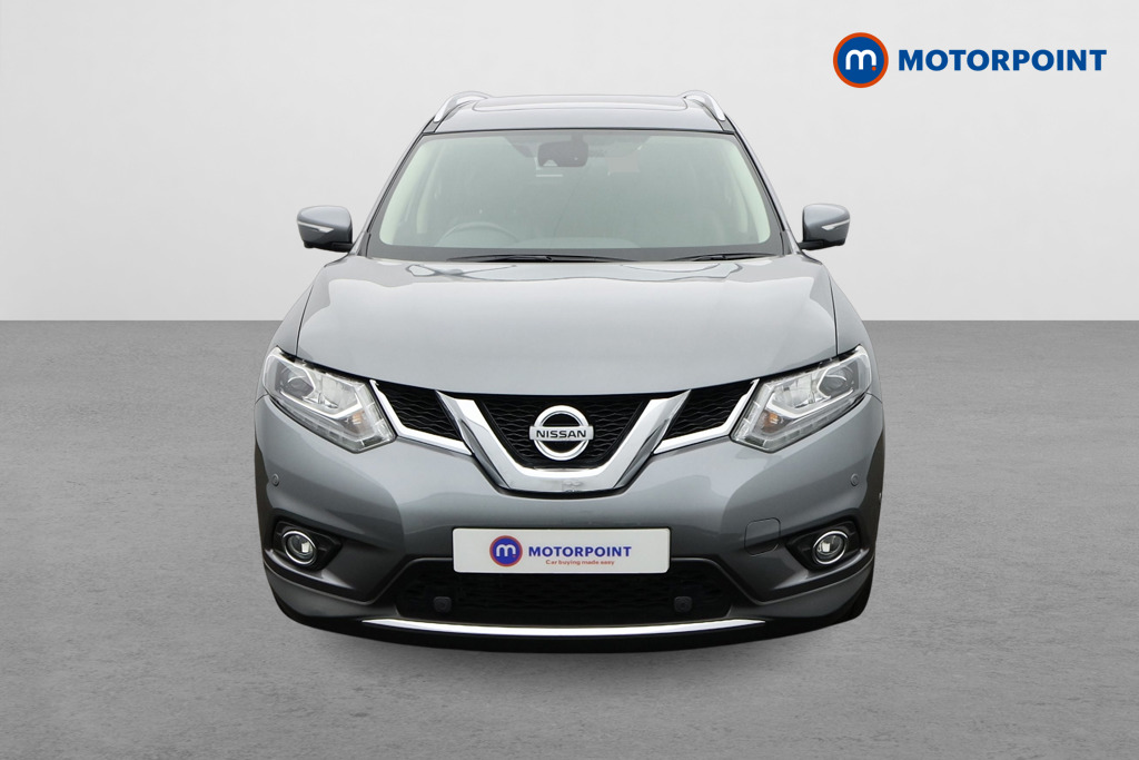 Nissan X-Trail Tekna Manual Diesel SUV - Stock Number (1568265) - Front bumper