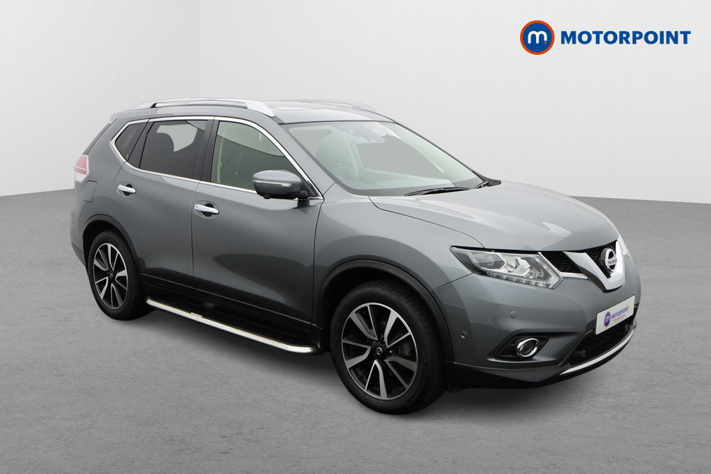 Nissan X-Trail Tekna Manual Diesel SUV - Stock Number (1568265) - Drivers side front corner