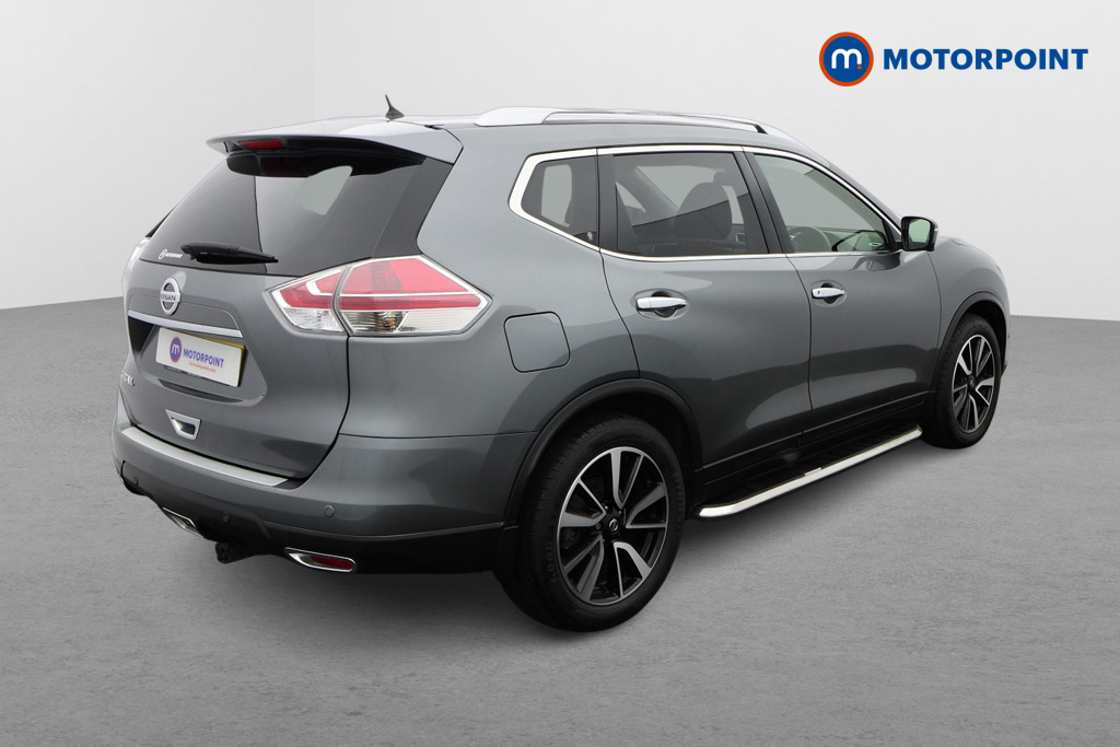 Nissan X-Trail Tekna Manual Diesel SUV - Stock Number (1568265) - Drivers side rear corner