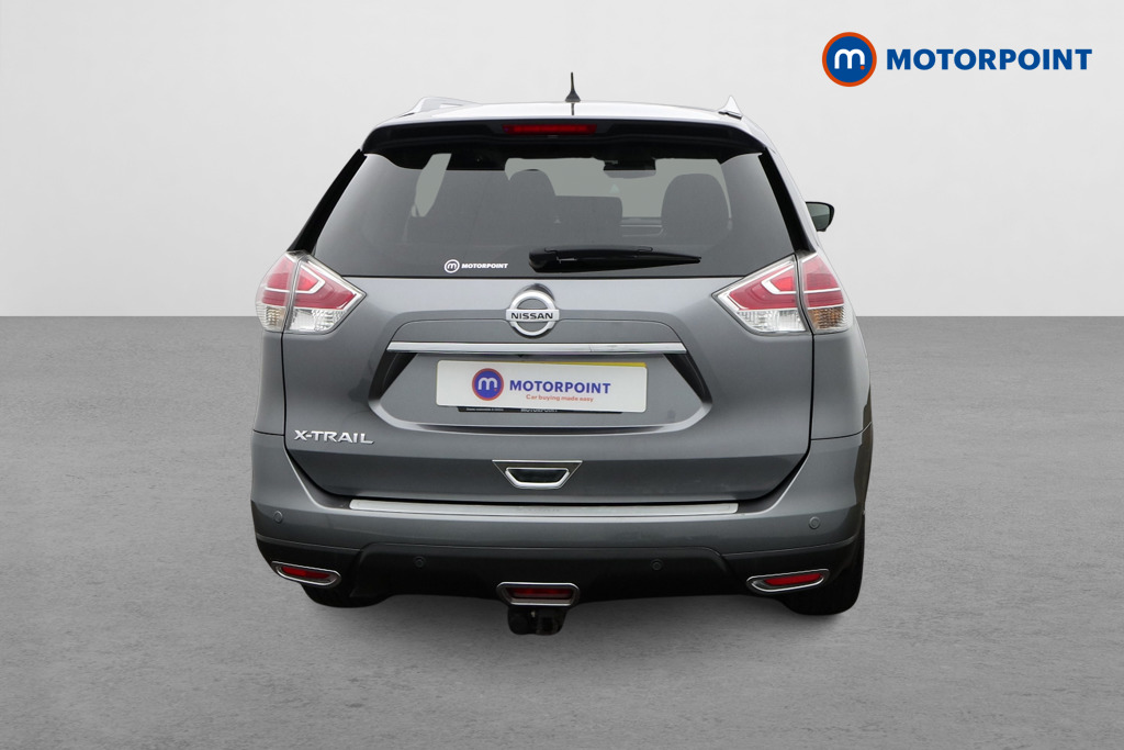 Nissan X-Trail Tekna Manual Diesel SUV - Stock Number (1568265) - Rear bumper