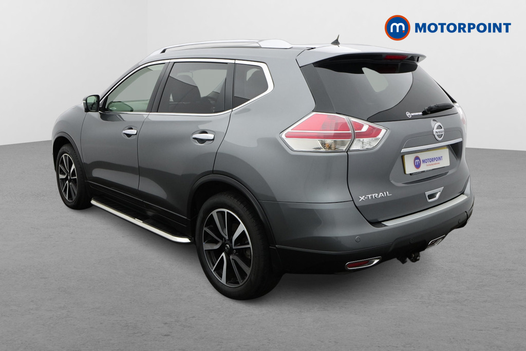Nissan X-Trail Tekna Manual Diesel SUV - Stock Number (1568265) - Passenger side rear corner