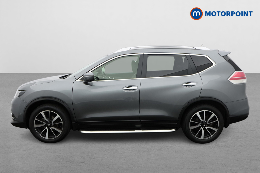 Nissan X-Trail Tekna Manual Diesel SUV - Stock Number (1568265) - Passenger side