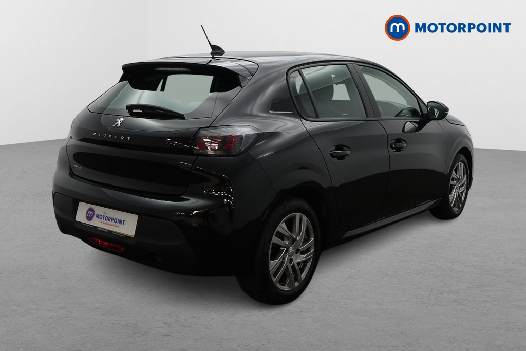 Peugeot 208 Active Manual Petrol Hatchback - Stock Number (1568767) - Drivers side rear corner