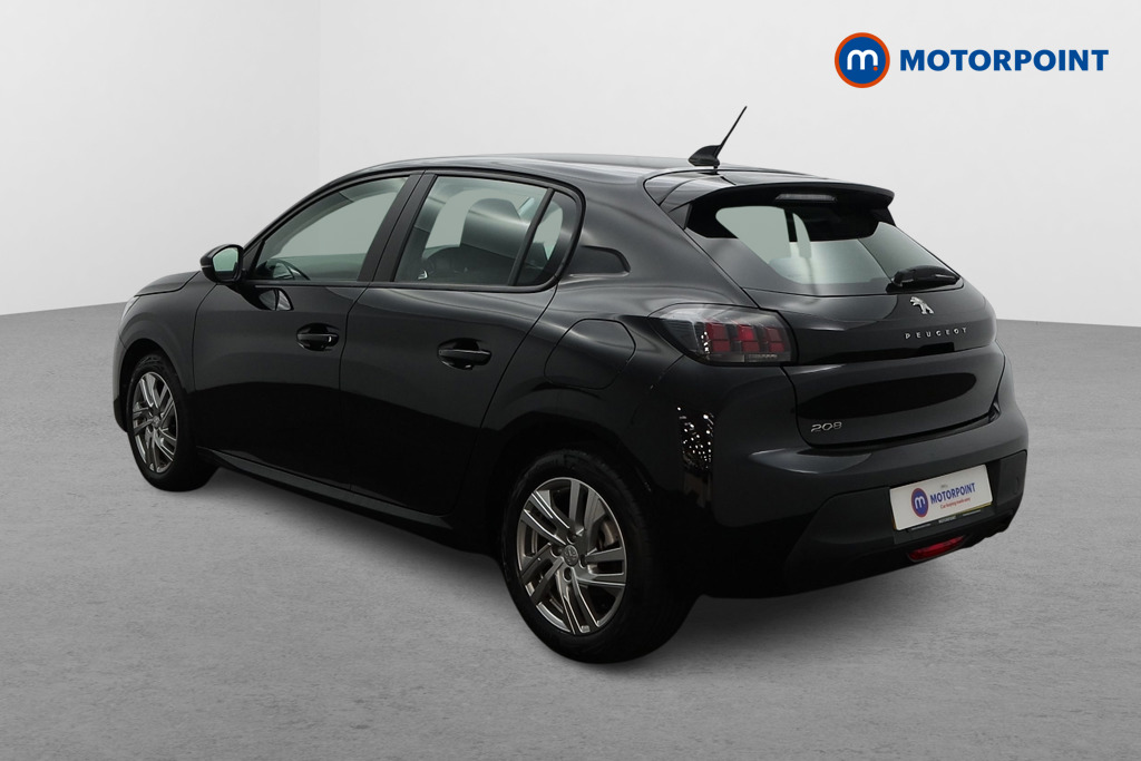 Peugeot 208 Active Manual Petrol Hatchback - Stock Number (1568767) - Passenger side rear corner